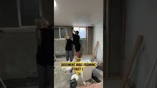 #diy #diyprojects #homerepair #diyhomerepair #wallframe #homeprojects #basement