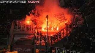 Borussia Mönchengladbach - VfB Stuttgart 17/18 Ultras CannstatterKurveTV