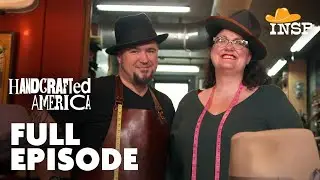 Handcrafted America | Season 1 | Episode 11 | Denim Jeans, Wood Marquetry and Metal Bedframes