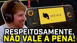 TECTOY REVELA o PRE&Ccedil;O do ZEENIX PRO e &Eacute; UM ABSURDO! - RETROCON 2025 #FGN
