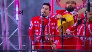Mariachi Band Does an AMAZING Cover of &ldquo;Higher&rdquo; by Creed at the Texas Rangers game!