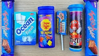 Satisfying Sweet Ocean Bliss & The Perfect ASMR #sweetasmr #candymixing