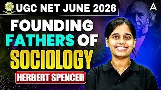 UGC NET Sociology | UGC NET Founding Fathers Of Sociology By Ritu Mam