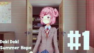 Doki Doki Summer Hope - Прохождение от Генсека #1