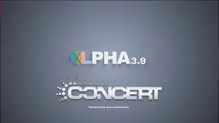 MEGALUZ Show │ALPHA 3.9. PANTALLA INTERIOR -EXTERIOR. REVIEW