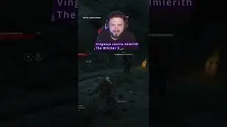 A vingan&ccedil;a de Geralt contra Imlerith no The Witcher 3