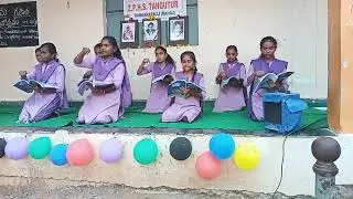ZPHS TANGUTUR MATHS DAY CELEBRATION MATHS SONG