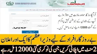 How to Apply Online for Ehsaas Labour Portal NADRA Gov Pk - Ehsaas Labour Portal (ehsas) - How to