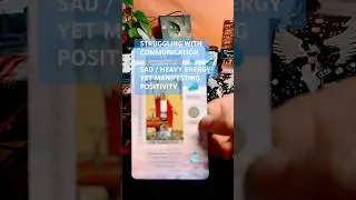 BLOCKED COMMUNICATION?? HEAVY ENERGY YET MANIFESTING POSITIVITY! | #tarot #tarotpulled #magic