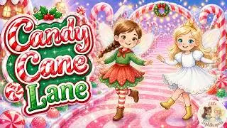Candy Cane Lane 🍭 NEW Kids Christmas Song for Kids | Magic Fairy Post | Little Lightkeepers