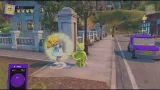 LEGO DC Super-Villains Seeing Crash Bandicoot Characters in a Mod!!!