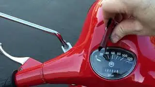 1976 Vespa Rally 200