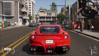 Ferrari F12 Berlinetta | The Crew 2 | Thrustmaster T80 ferrari 488 gtb edition