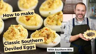 The BEST Southern Deviled Eggs Recipe