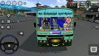 💥 Tamil nadu old bus new map  loading passengers bus simulator gameplay 👻