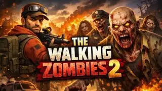 CAN I SURVIVE THIS HORDES ZOMBIES ?? THE WALKING ZOMBIES 2 | STORY MOD #3