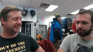 OOTBPod War40k talks with guest Denis Lafontaine