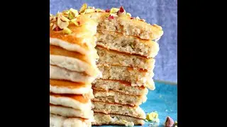 Gluten-Free Vegan Oatmeal Pancakes