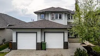 St Albert Home For Sale | 59 Oak Vista Way | 2 Storey Stunner w. Walkout Basement 🏡