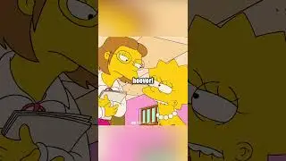 Lisa gets an F🤣 || #simpsons #shorts