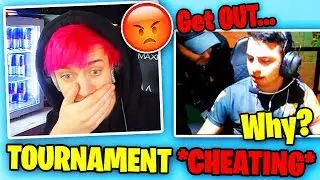 Ninja Reacts To PRO PLAYER Caught *CHEATING* In TOURNAMENT (NEW BUG) | Fortnite Battle Royale