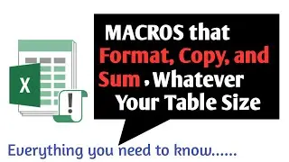 how to use relative vs absolute cell references macros in ms excel | learn xtra