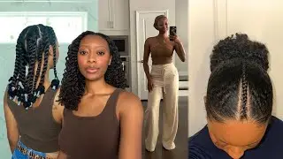 Hair Vlog | Trying the doux, cute hairstyle but..