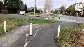 Railway Greenway - Northbound - Dec 2025