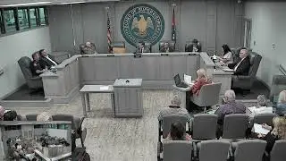 December 1st, 2025 - Harrison County Board of Supervisor's Meeting