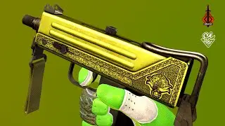 CSGO | MAC-10 | Graven | Operation Bravo Case