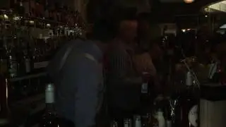 Bill Murray gets ready to tend bar at 21 Greenpoint