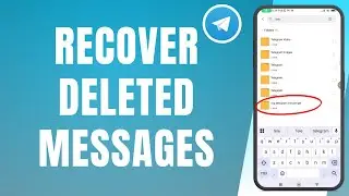 How to Recover Telegram Deleted Messages or Chats | Full Guide 2026