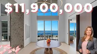 EXQUISITELY REDESIGNED TWO-STORY PENTHOUSE  ~ BRICKELL HOUSE PENTHOUSE 4401 ~ $11,900,000