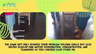 Balancing Sticks: A Fun Challenge of Focus and Coordination! #diy #learning #play #activity