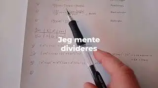 Anvendelse af regnereglerne for differentiation