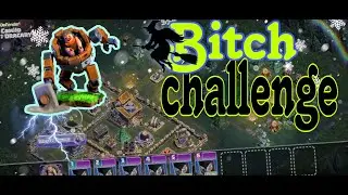 Witch 6⭐ challenge ❤️&zwj;🩹night base witch challenge six star challenge ☢️