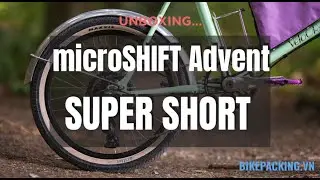 Unboxing bộ microSHIFT Advent 