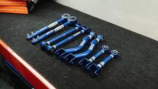 Nissan Silvia Adjustable Suspension Arms Upgrade
