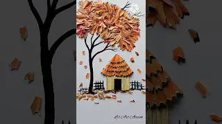 Pencil shaving craft ideas #shorts #drawing #crafts