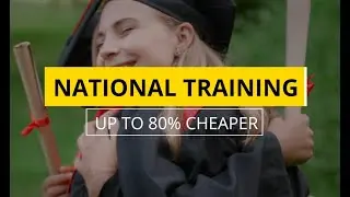 Why are National Training&rsquo;s courses up to 80% cheaper than other providers?