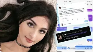 SSSniperWolf Ghosts A DYING Cancer Patient...
