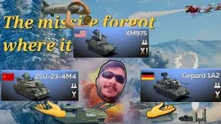 TESTING THE NEW SPAAs WHICH ONE IS THE BEST?    |    War thunder mobile