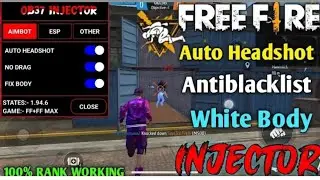 Free Fire Headshot HackFree Fire MaxHack Mod Menu Download || Free FireAuto Kill Hack Rank Work