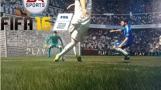 FIFA 16 - Rabona Shot Compilation
