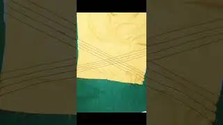 Very Easy Trouser Designing || with thread Style #fashion