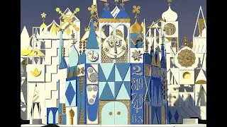 it's a small world original 1966 clock music but STEREO