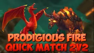 Wizard101: Prodigious Double Fire Quick Match 2v2 #3 [Part 1]