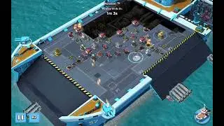 Boombeach Warships - S45, Day 12. Legendary tier with 6er / BH