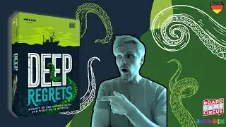 🦑 Deep Regrets 🎣 -  Anleitung / Regeln / Lets Play / Fazit