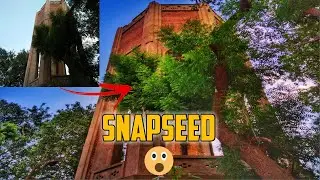 Make Images Look DRAMATIC in SNAPSEED 2020 | SNAPSEED TUTORIAL | Android | iPhone | Toss Editing